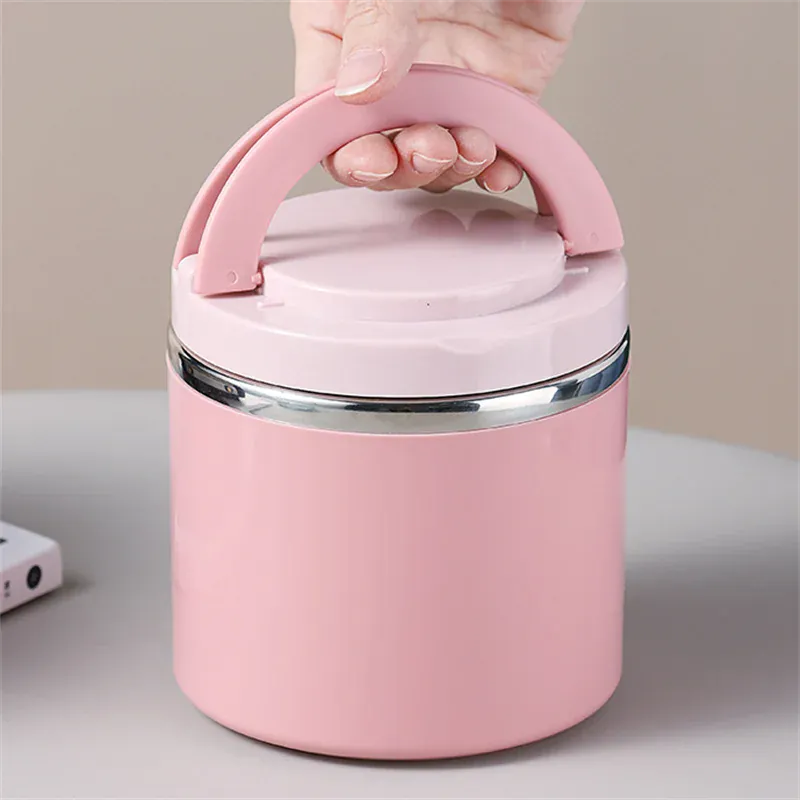 LunchBox Isotherme Inox 304 — Étanche, Double Paroi, 630 ml / 1 000 ml