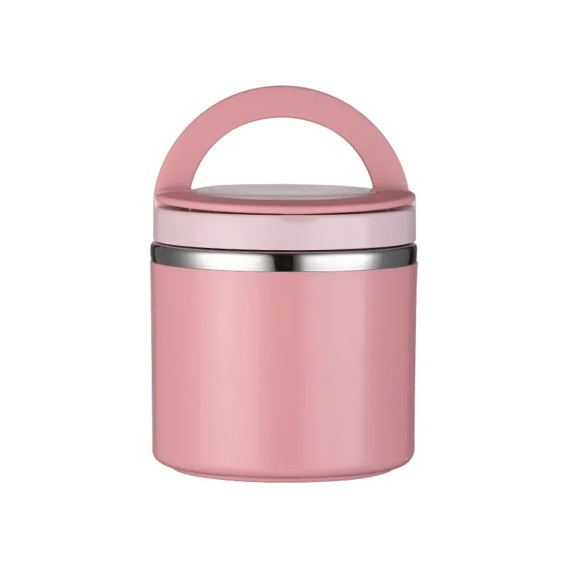 LunchBox Isotherme Inox 304 — Étanche, Double Paroi, 630 ml / 1 000 ml