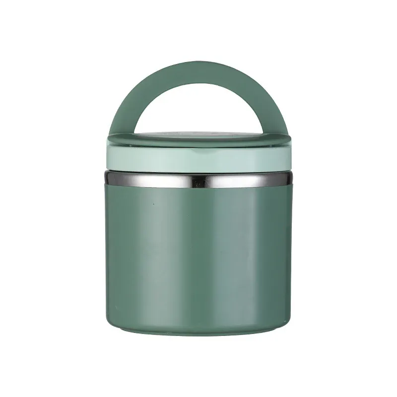 LunchBox Isotherme Inox 304 — Étanche, Double Paroi, 630 ml / 1 000 ml