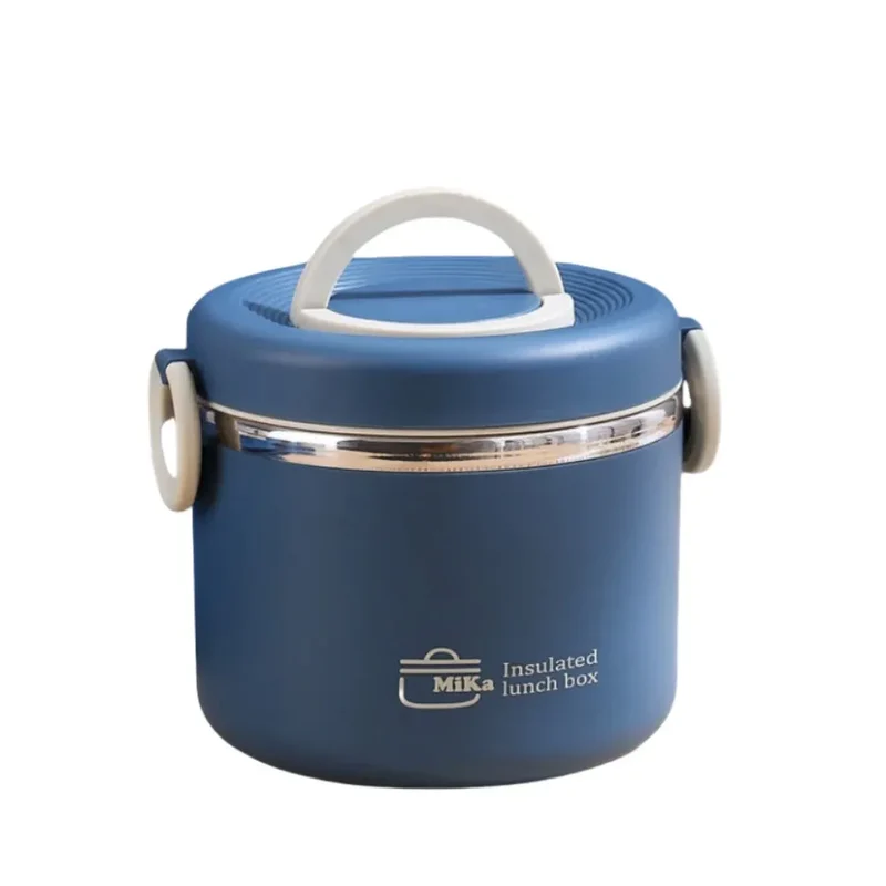 LunchBox Isotherme Inox 304 — 2 Niveaux 1100 ml, Chaud 6 h / Froid 8 h, Sans BPA