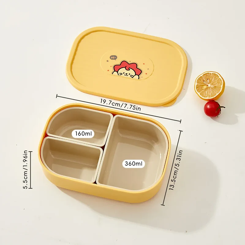 Ensemble Bento pour Enfant avec Sac Isotherme et Couverts