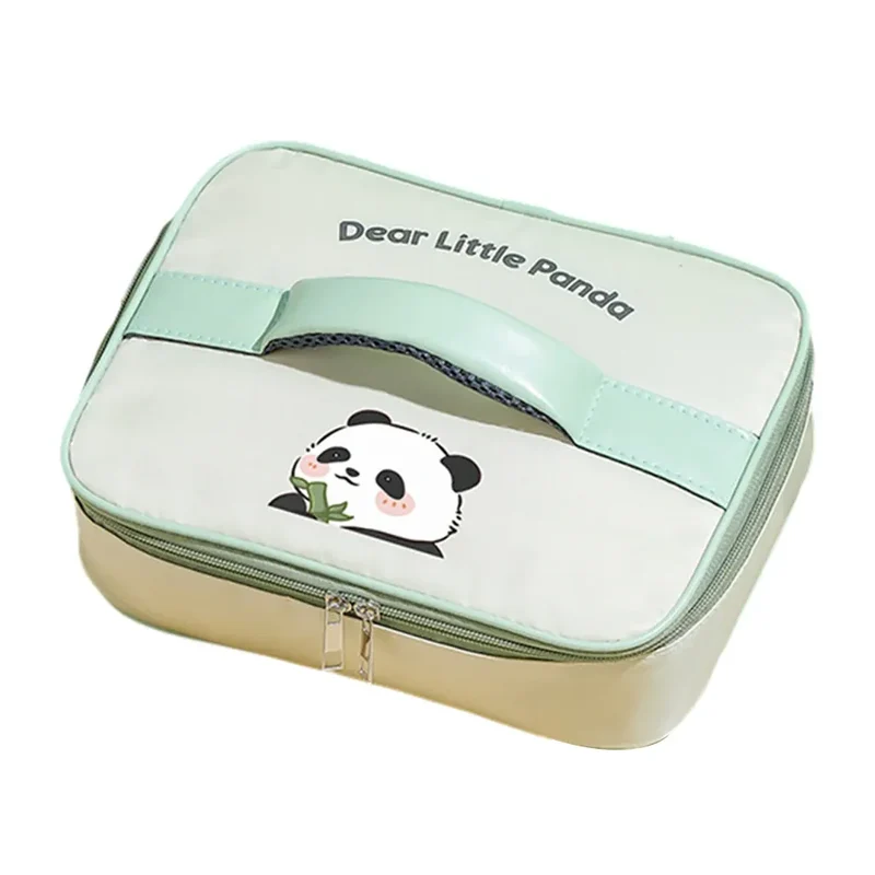 Bento pour enfants à 2/4/5 compartiments avec Couverts « Hello Panda »