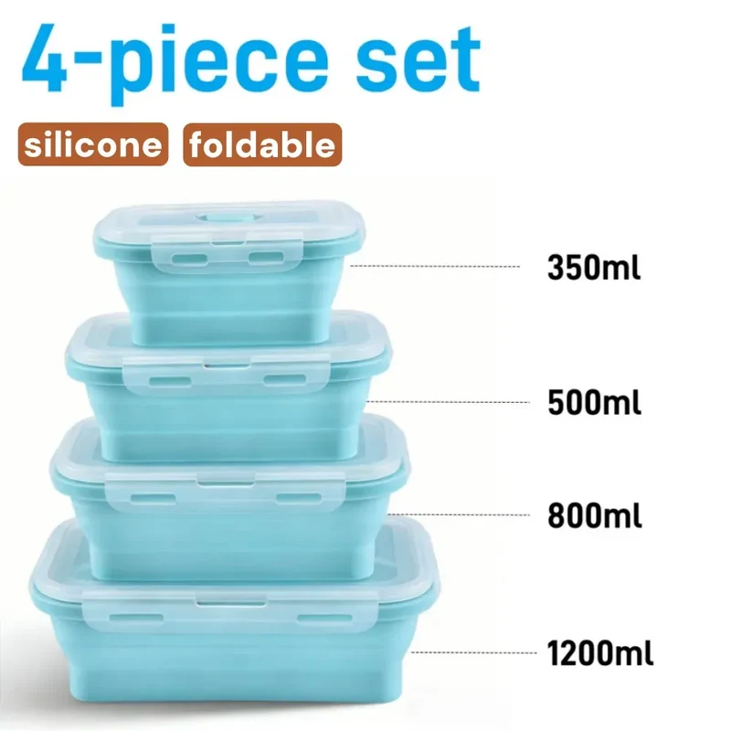 Bento 2 Étages en Plastique Écologique | Boîte à Lunch avec Couverts