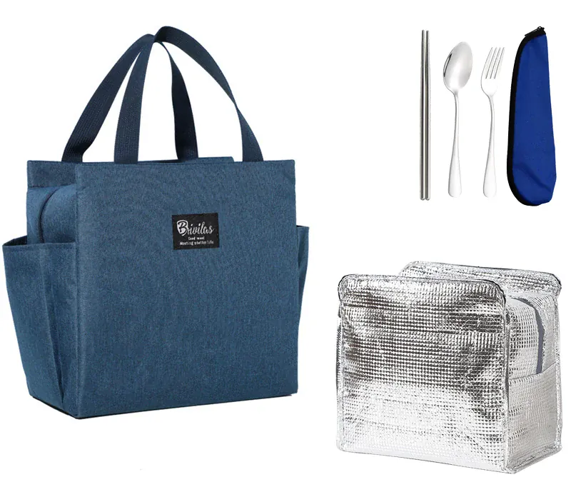 Lunch Box Chauffante Inox 1L 220V 18W | Boîte Chauffante Électrique