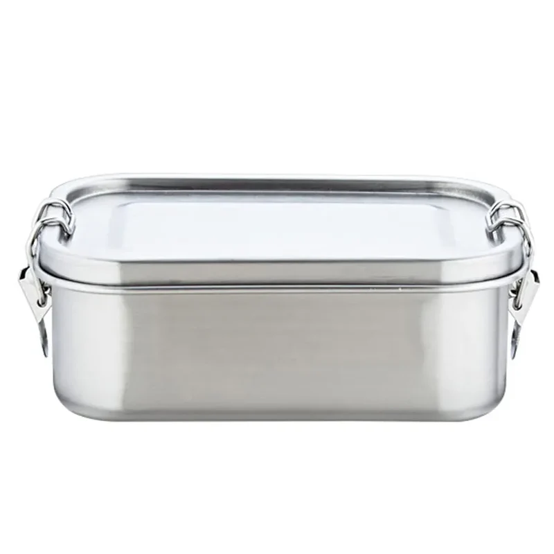 LunchBox Inox 850ml avec Compartiments Amovibles