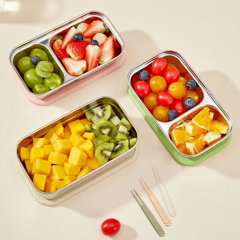 Ensemble Lunch Box Lucky - 700ml Étanche Anti-Fuite
