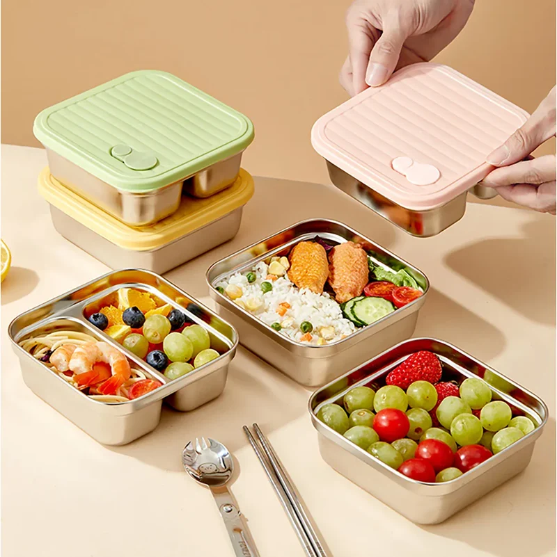 Ensemble Lunch Box Lucky - 700ml Étanche Anti-Fuite