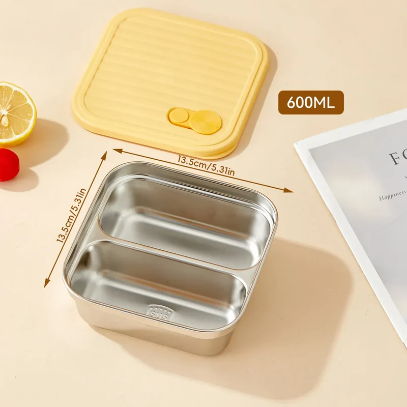 Ensemble Lunch Box Lucky - 700ml Étanche Anti-Fuite