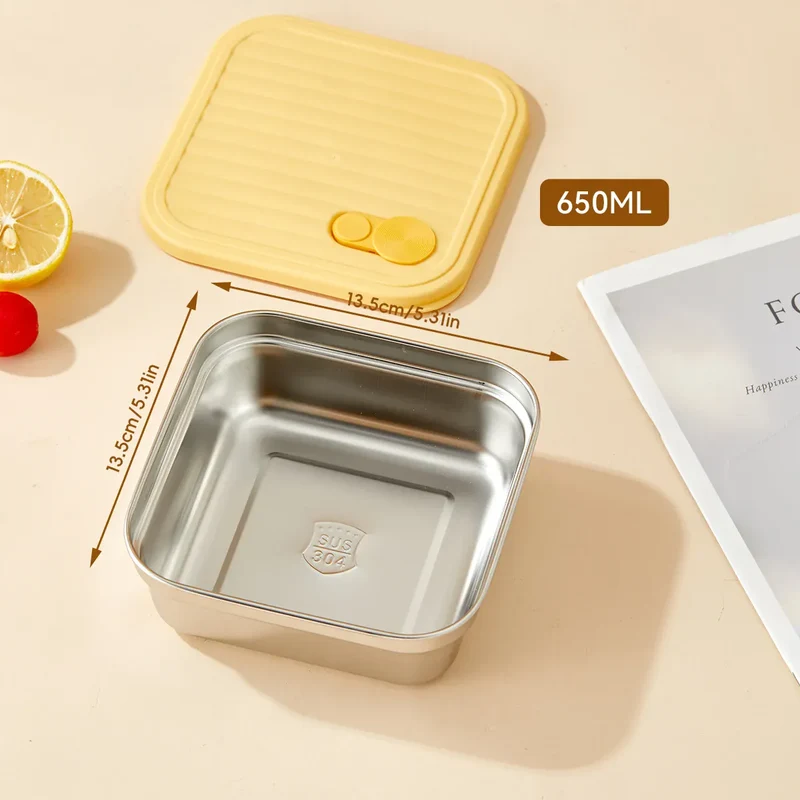 Ensemble Lunch Box Lucky - 700ml Étanche Anti-Fuite