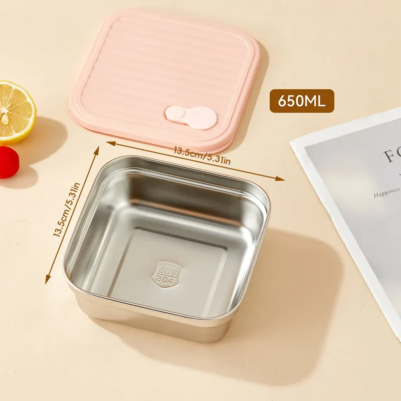 Ensemble Lunch Box Lucky - 700ml Étanche Anti-Fuite