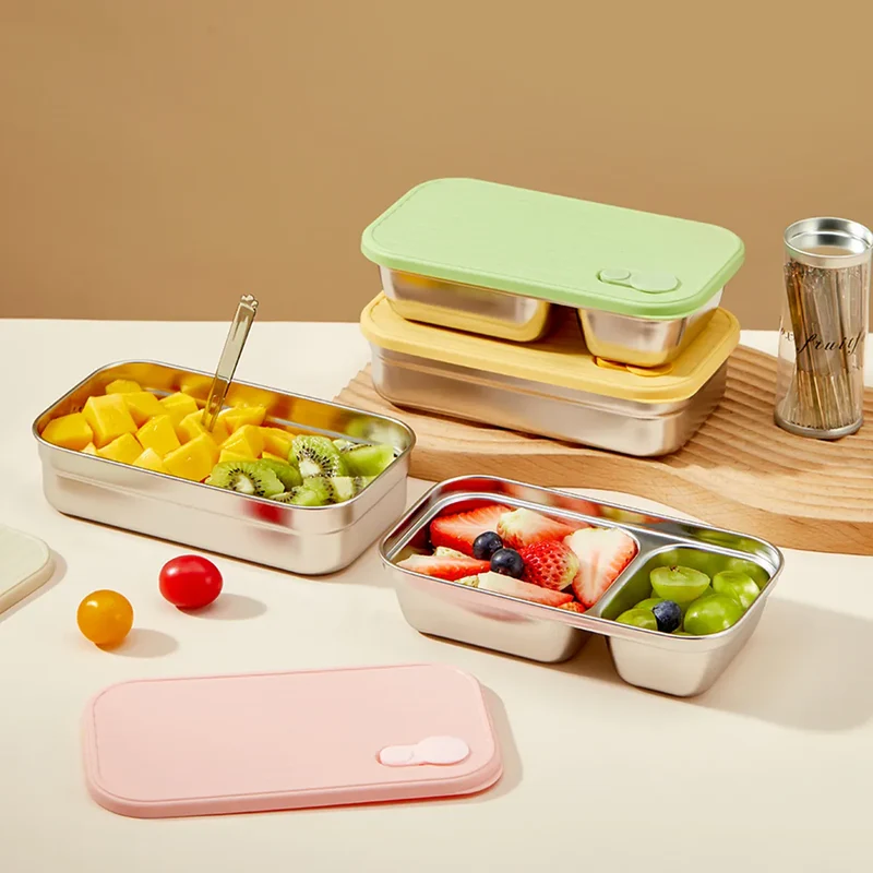 Ensemble Lunch Box Lucky - 700ml Étanche Anti-Fuite