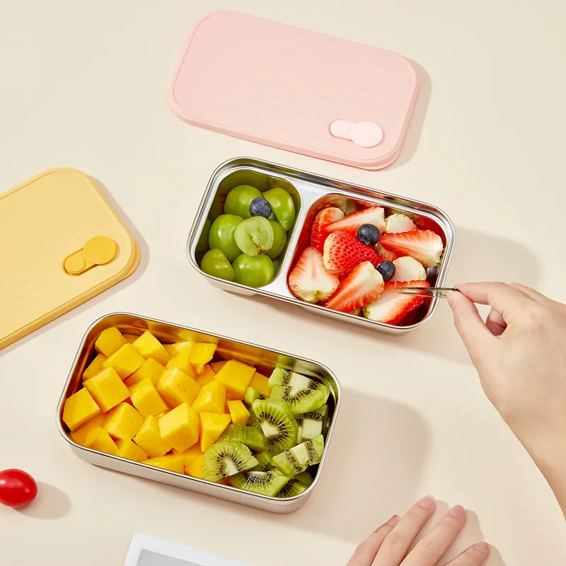 Ensemble Lunch Box Lucky - 700ml Étanche Anti-Fuite