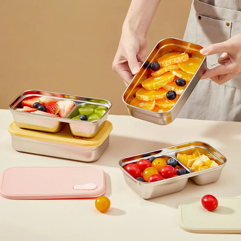 Ensemble Lunch Box Lucky - 700ml Étanche Anti-Fuite