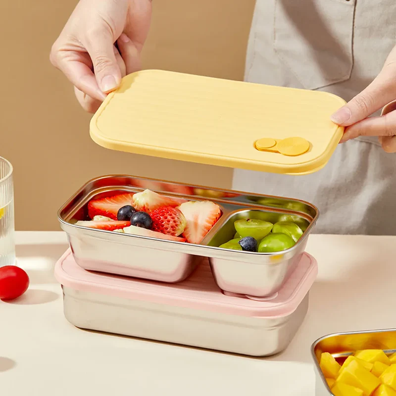 Ensemble Lunch Box Lucky - 700ml Étanche Anti-Fuite