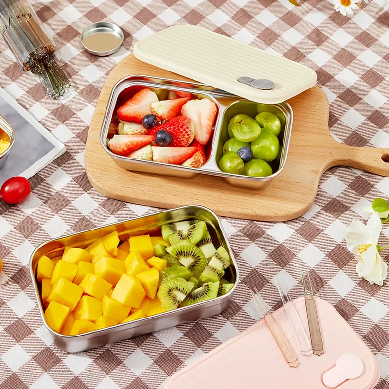 Ensemble Lunch Box Lucky - 700ml Étanche Anti-Fuite