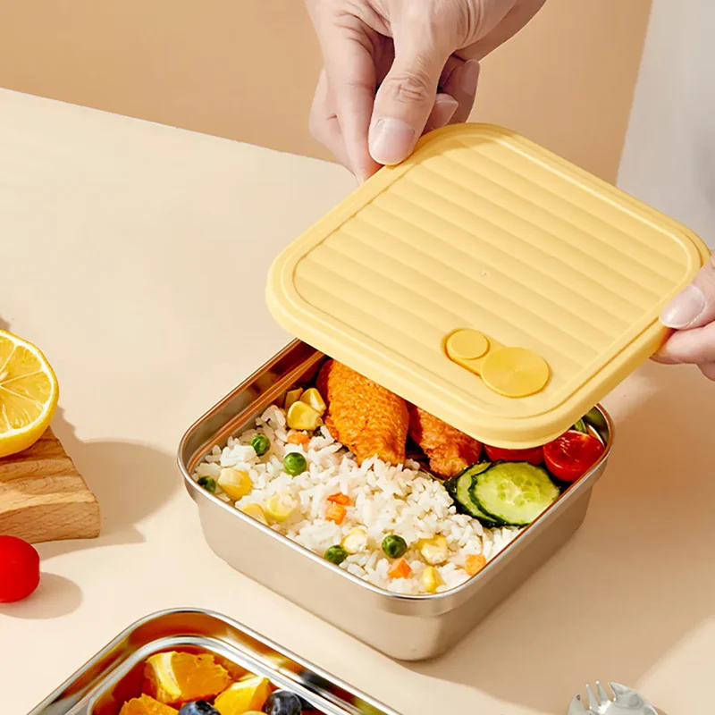 Ensemble Lunch Box Lucky - 700ml Étanche Anti-Fuite