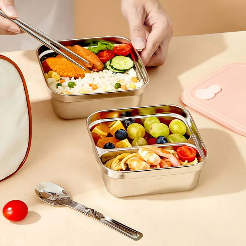 Ensemble Lunch Box Lucky - 700ml Étanche Anti-Fuite