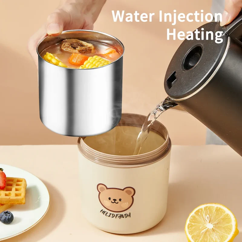 Lunchbox cylindrique isotherme 1,4 litre pour enfants