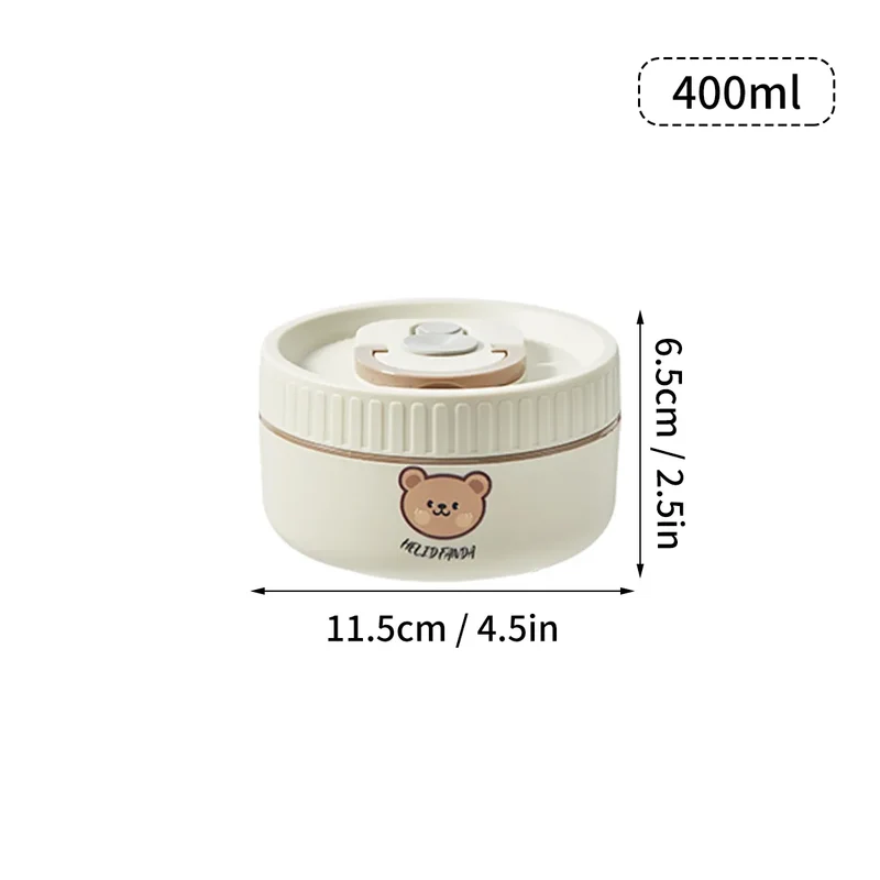 Lunchbox cylindrique isotherme 1,4 litre pour enfants