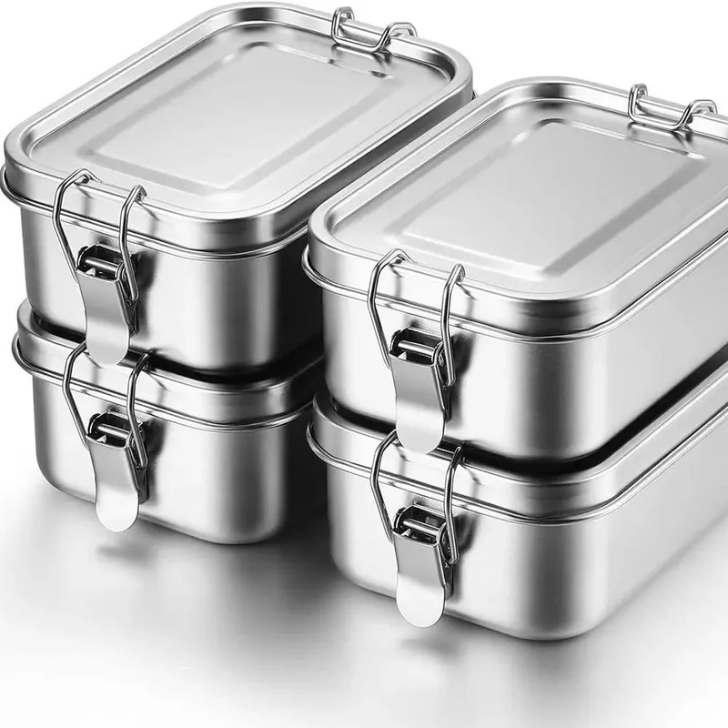 Gamelle en Inox hermétique de 850 à 2400 ml