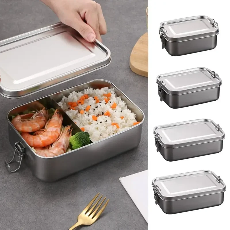 Gamelle en Inox hermétique de 850 à 2400 ml