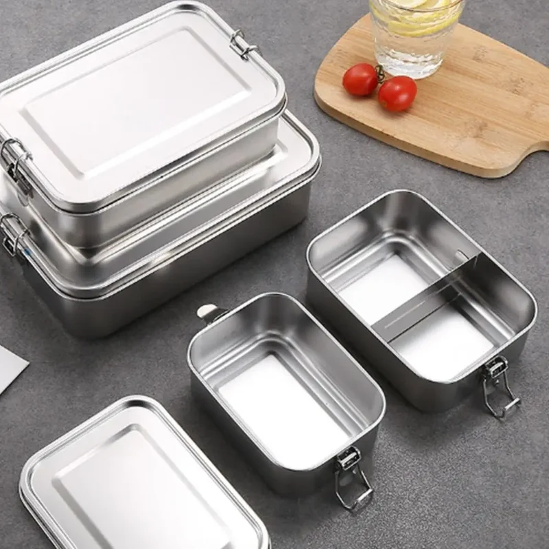 Gamelle en Inox hermétique de 850 à 2400 ml