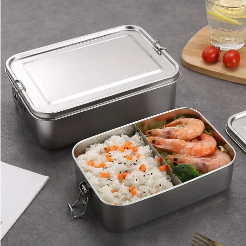 Gamelle en Inox hermétique de 850 à 2400 ml
