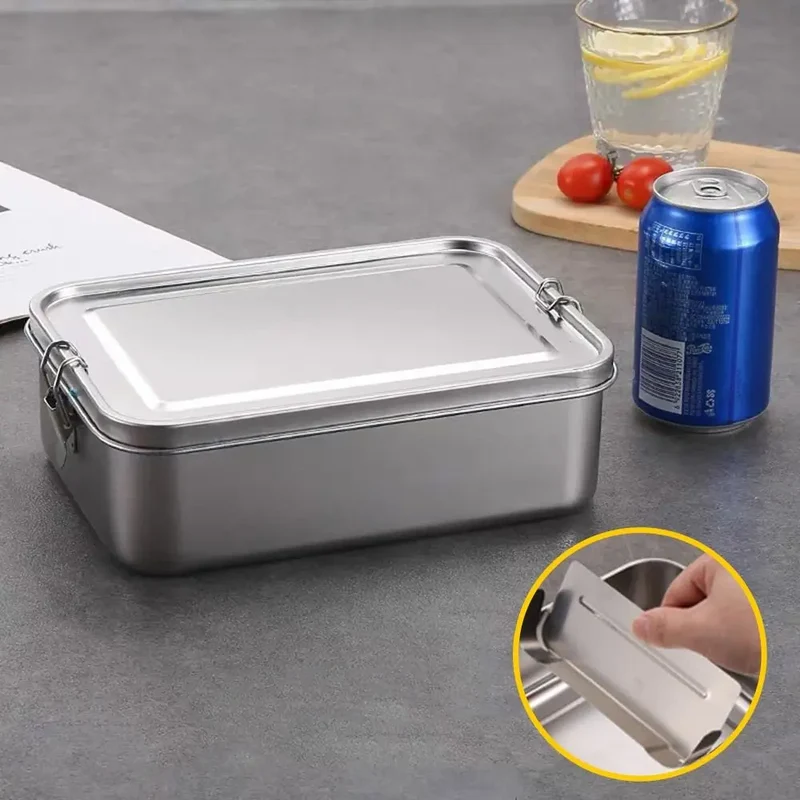 Gamelle en Inox hermétique de 850 à 2400 ml