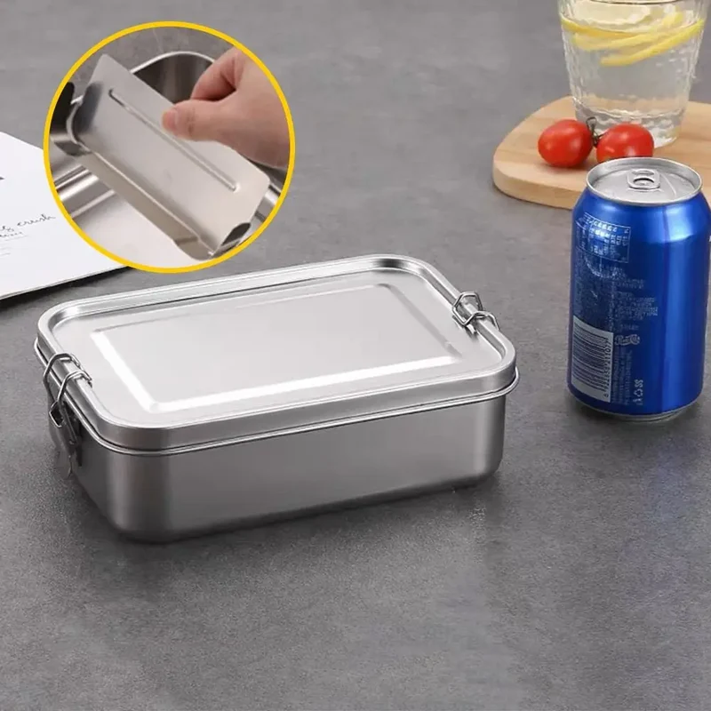 Gamelle en Inox hermétique de 850 à 2400 ml