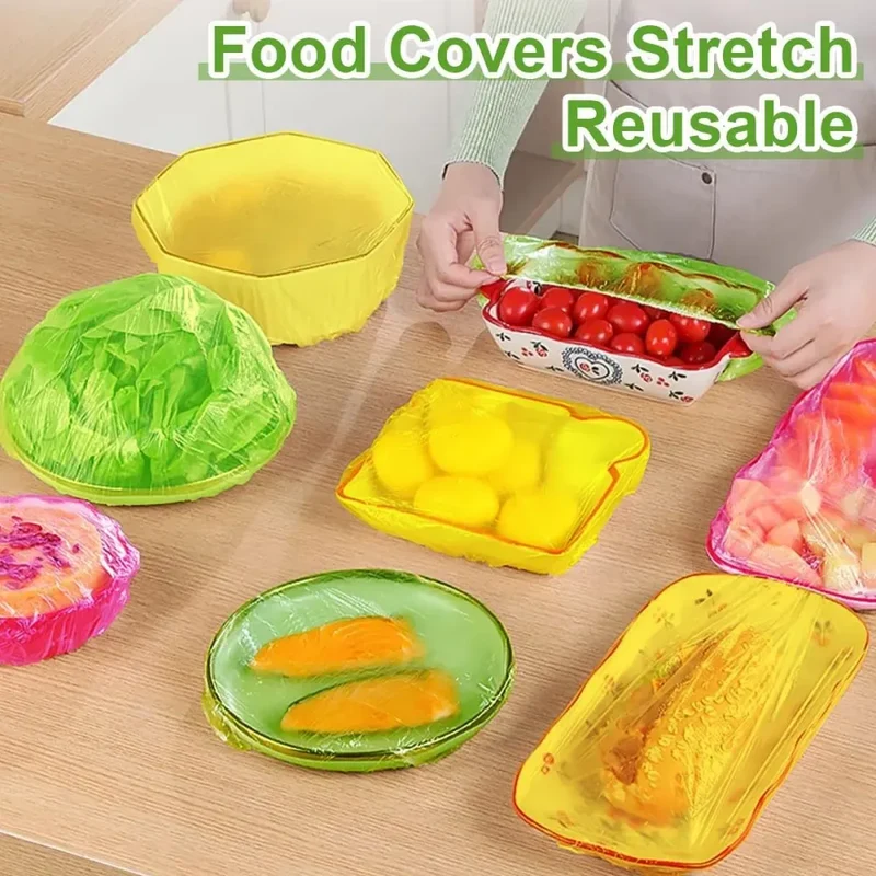 Film Alimentaire Extensible | Lot de 30 | Antifuite
