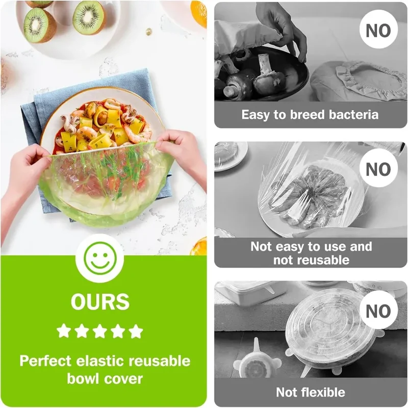 Film Alimentaire Extensible | Lot de 30 | Antifuite