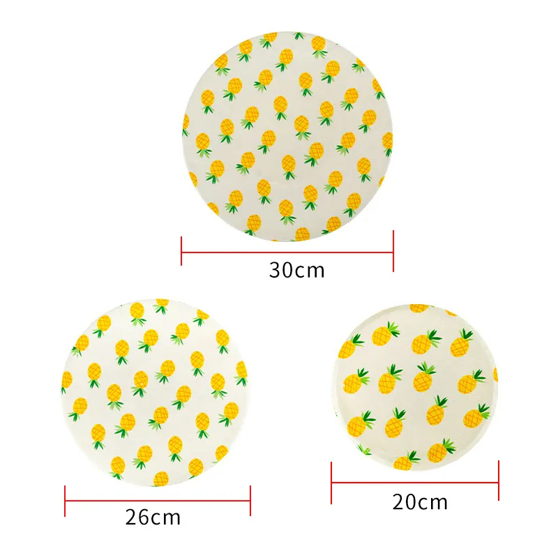 Couvercles Élastiques Universels Multifonctions | Lot de 3 | Extensibles