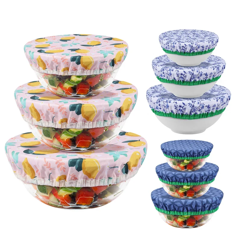 Couvercles Élastiques Réutilisables | Lot de 3 | 20 à 25cm
