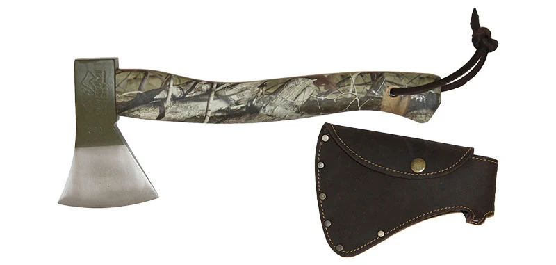 Hache German Edition Spéciale Camouflage Prandi