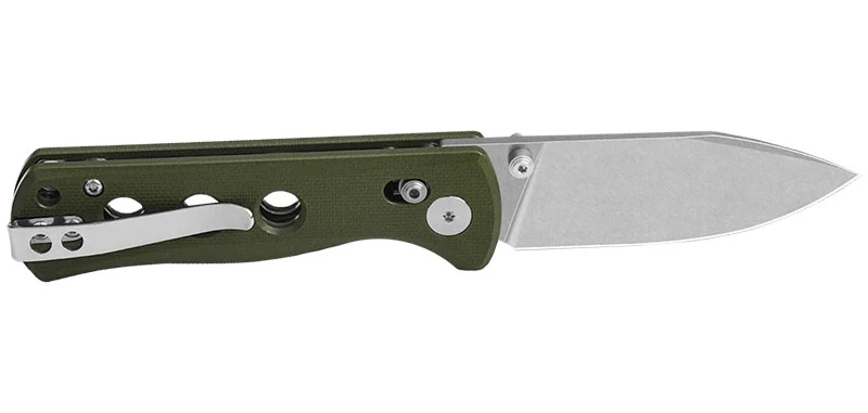 Couteau Pliant Vert Canary Glyde QSP