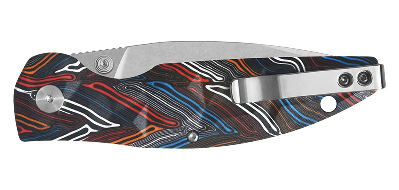 Couteau de Poche Turtle Punk QSP