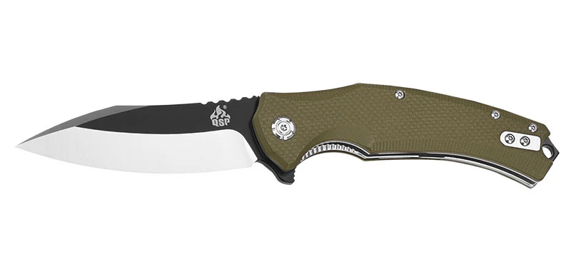 Couteau de Poche Snipe Vert QSP