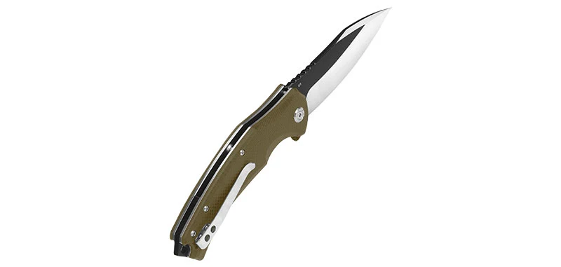 Couteau de Poche Snipe Vert QSP