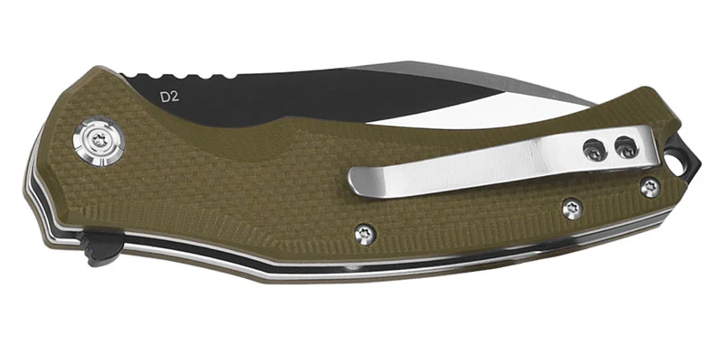Couteau de Poche Snipe Vert QSP