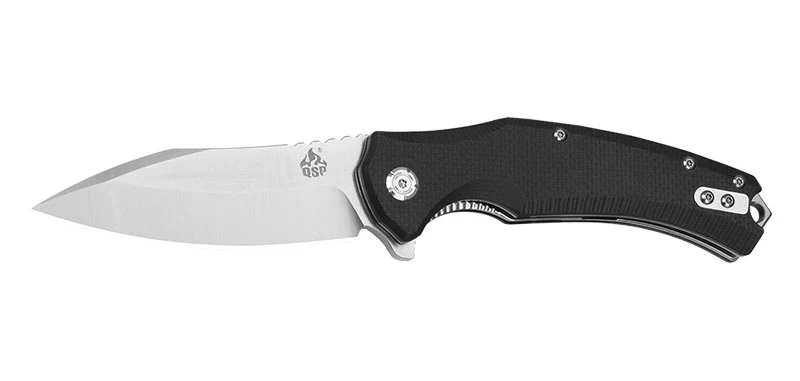 Couteau Pliant Snipe Noir QSP