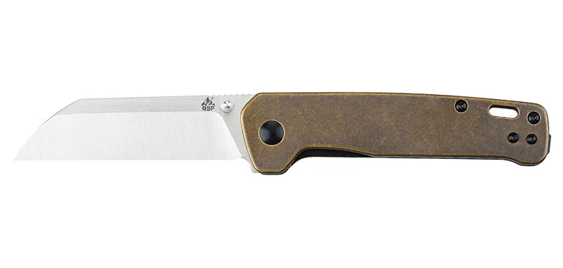 Couteau Laiton Stonewash Penguin QSP