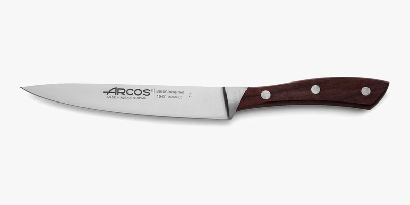 Cuchillo Lenguado Serie Natura 160 mm