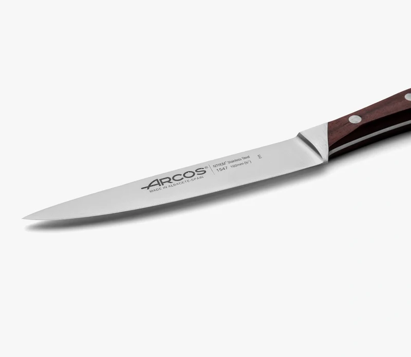 Cuchillo Lenguado Serie Natura 160 mm