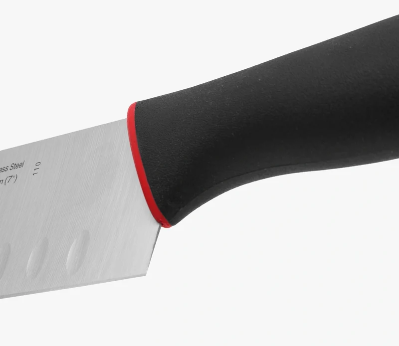 Cuchillo Santoku Serie Dúo 180 mm