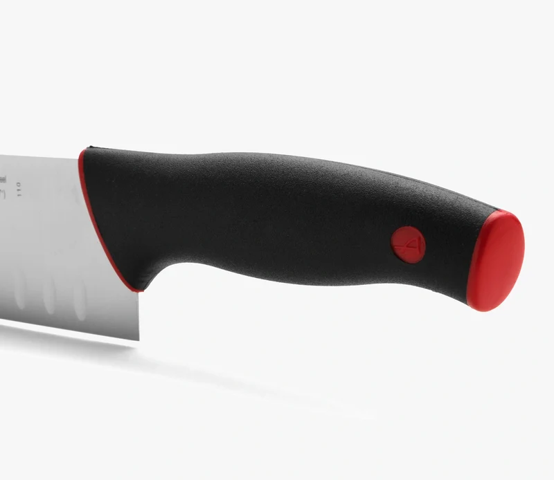Cuchillo Santoku Serie Dúo 180 mm