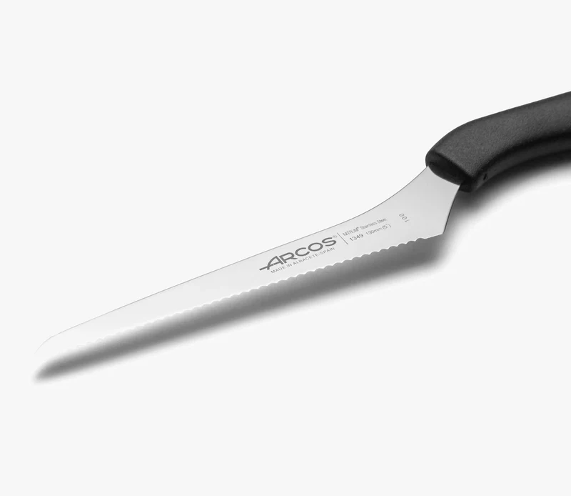 Cuchillo Multiusos Curvo Serie Niza 130 mm