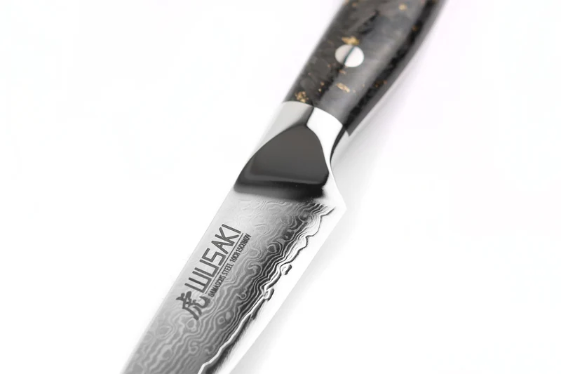 Coffret 2 couteaux Wusaki Sakin Damas 10Cr Chef + Office