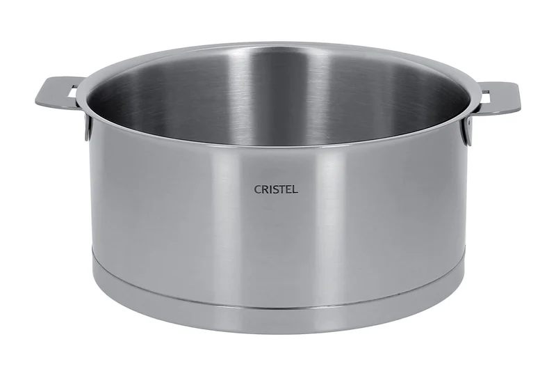 Faitout Cristel Strate Amovible en acier inox 18/10