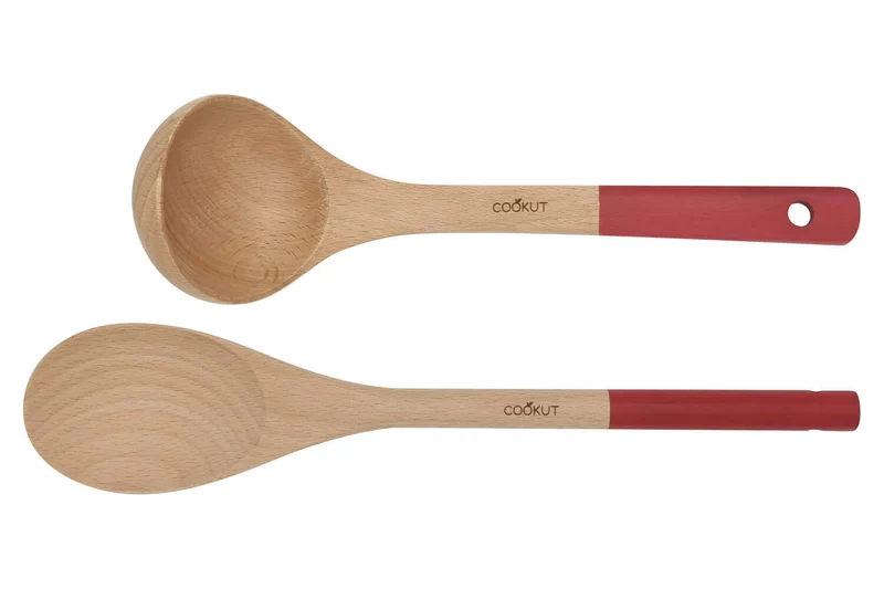 Set cuillère et louche Cookut en bois
