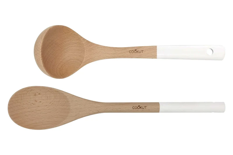 Set cuillère et louche Cookut en bois
